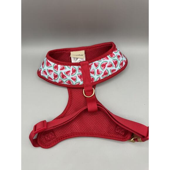 Dog Harness Large L House of Barker Watermelon Expands to 20” - Picture 2 of 7